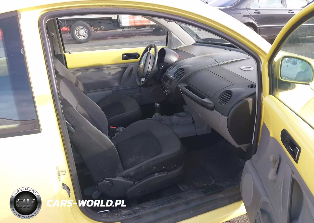 1999 Volkswagen New Beetle Gl VIN:3VWBA21C9XM448641 - 5
