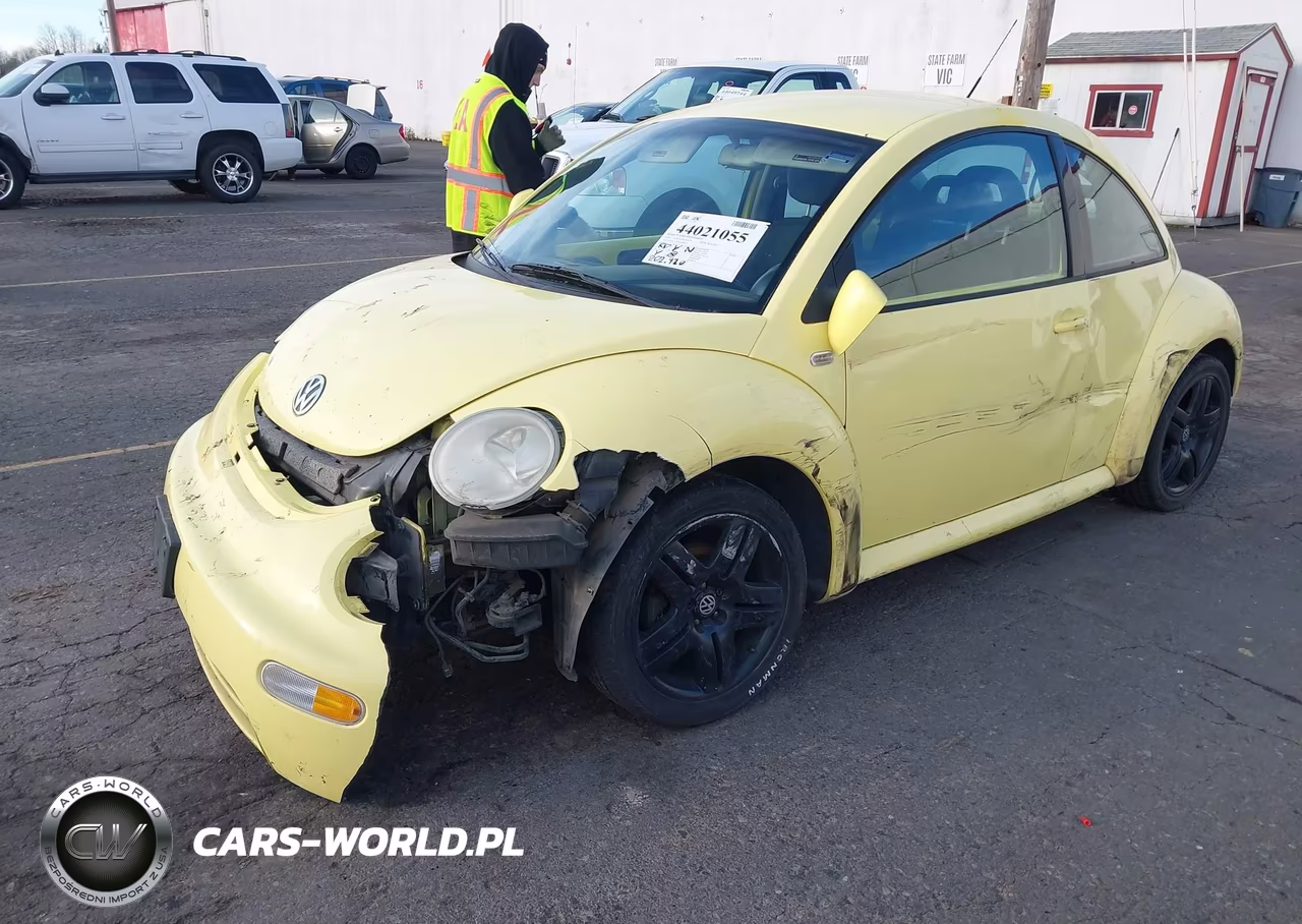 1999 Volkswagen New Beetle Gl VIN:3VWBA21C9XM448641 - 6