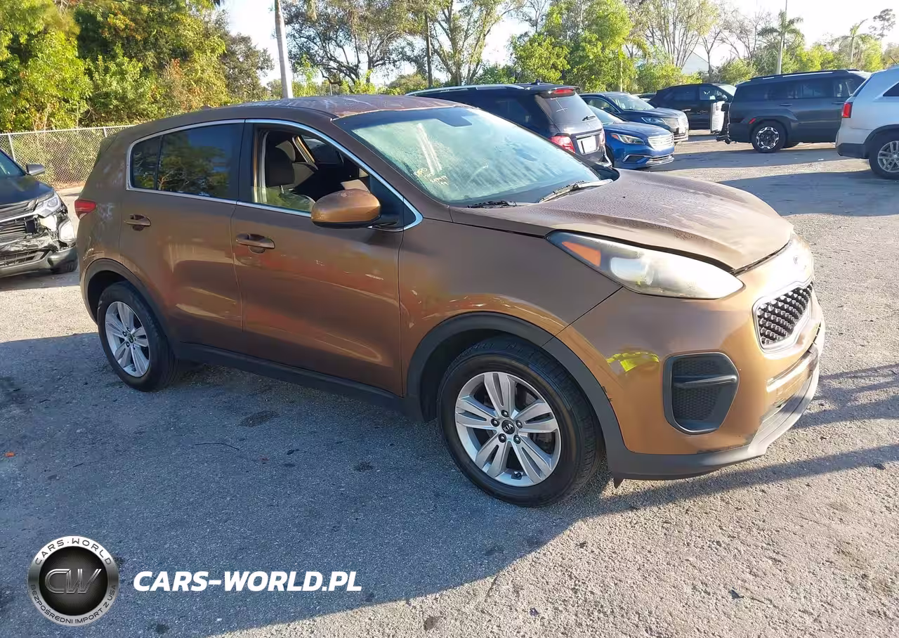 2018 Kia Sportage Lx