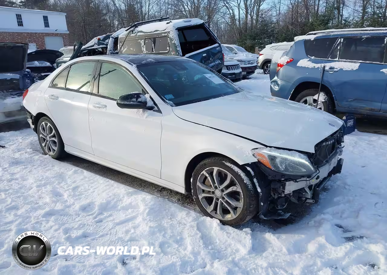 2017 Mercedes-Benz C 300 Sport 4Matic