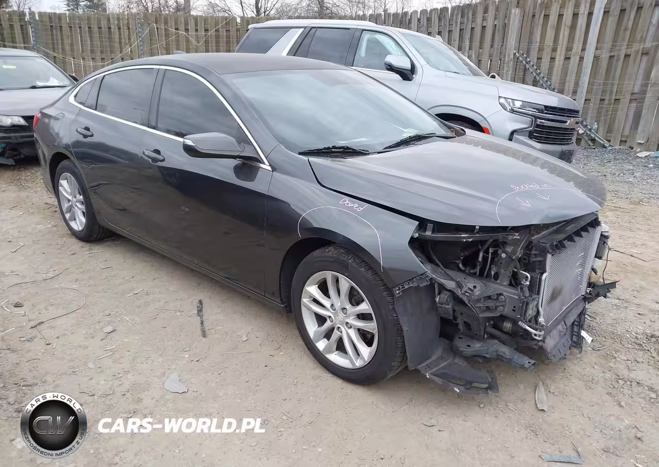 2017 Chevrolet Malibu 1Lt