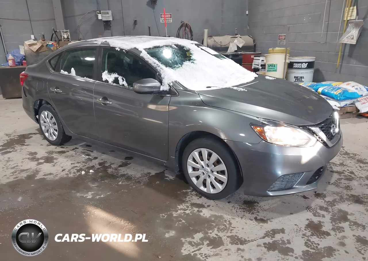 2017 Nissan Sentra Sv