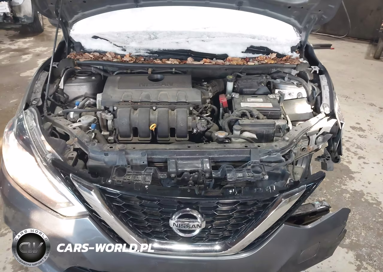 2017 Nissan Sentra Sv VIN:3N1AB7AP2HY231196 - 10