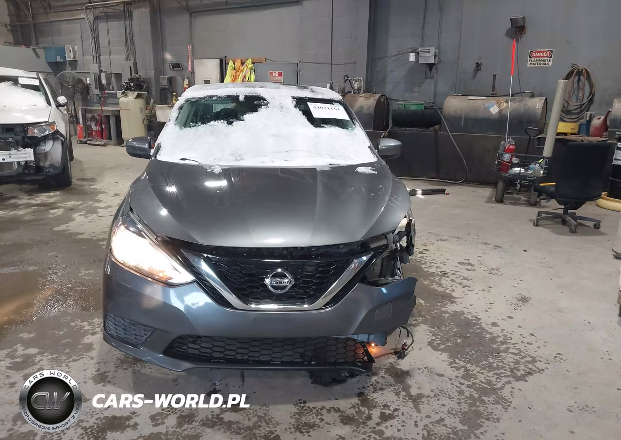 2017 Nissan Sentra Sv VIN:3N1AB7AP2HY231196 - 12