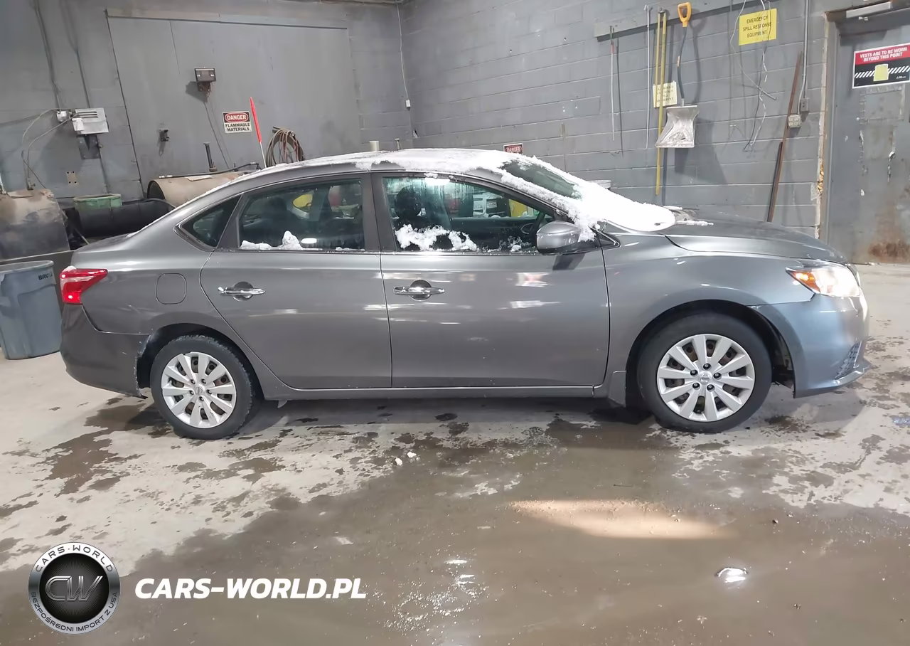 2017 Nissan Sentra Sv VIN:3N1AB7AP2HY231196 - 13