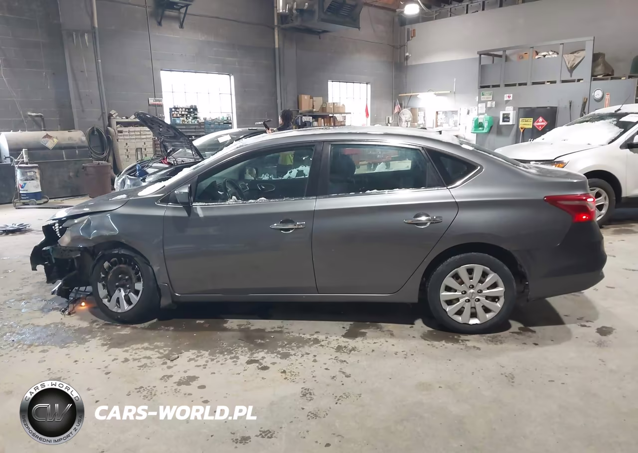 2017 Nissan Sentra Sv VIN:3N1AB7AP2HY231196 - 14
