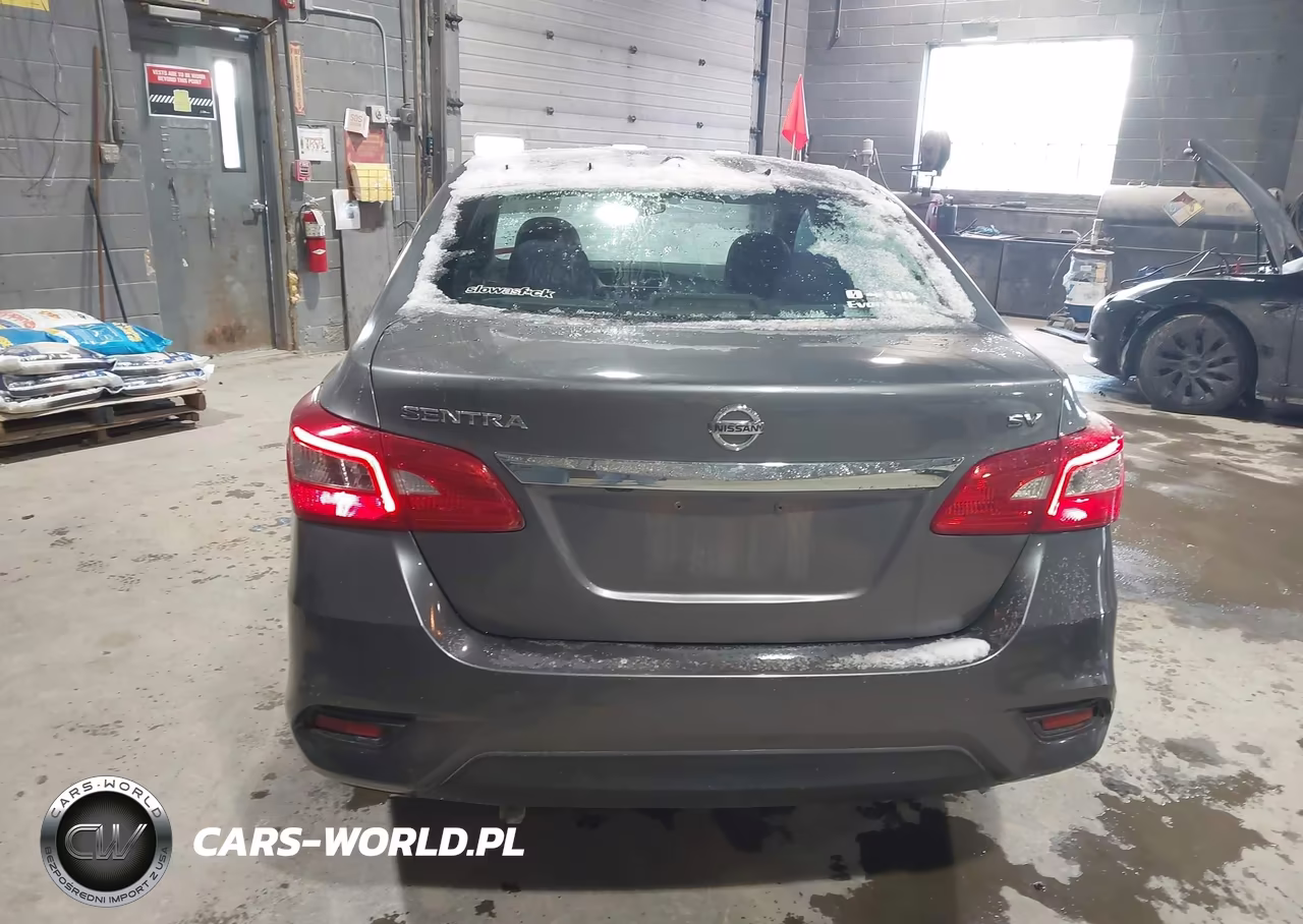 2017 Nissan Sentra Sv VIN:3N1AB7AP2HY231196 - 16