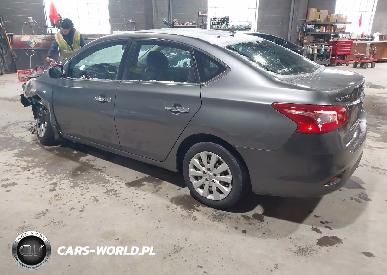 2017 Nissan Sentra Sv VIN:3N1AB7AP2HY231196 - 3