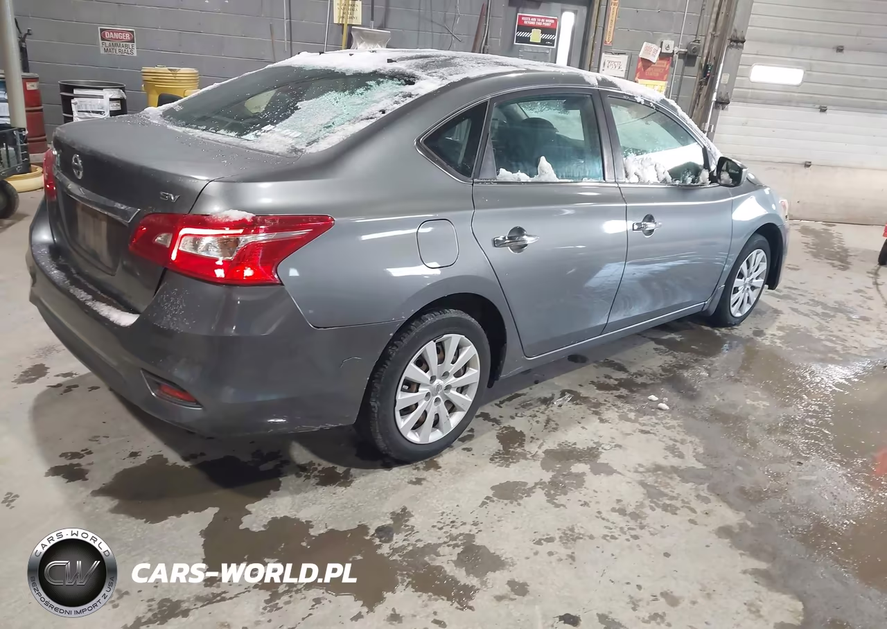 2017 Nissan Sentra Sv VIN:3N1AB7AP2HY231196 - 4