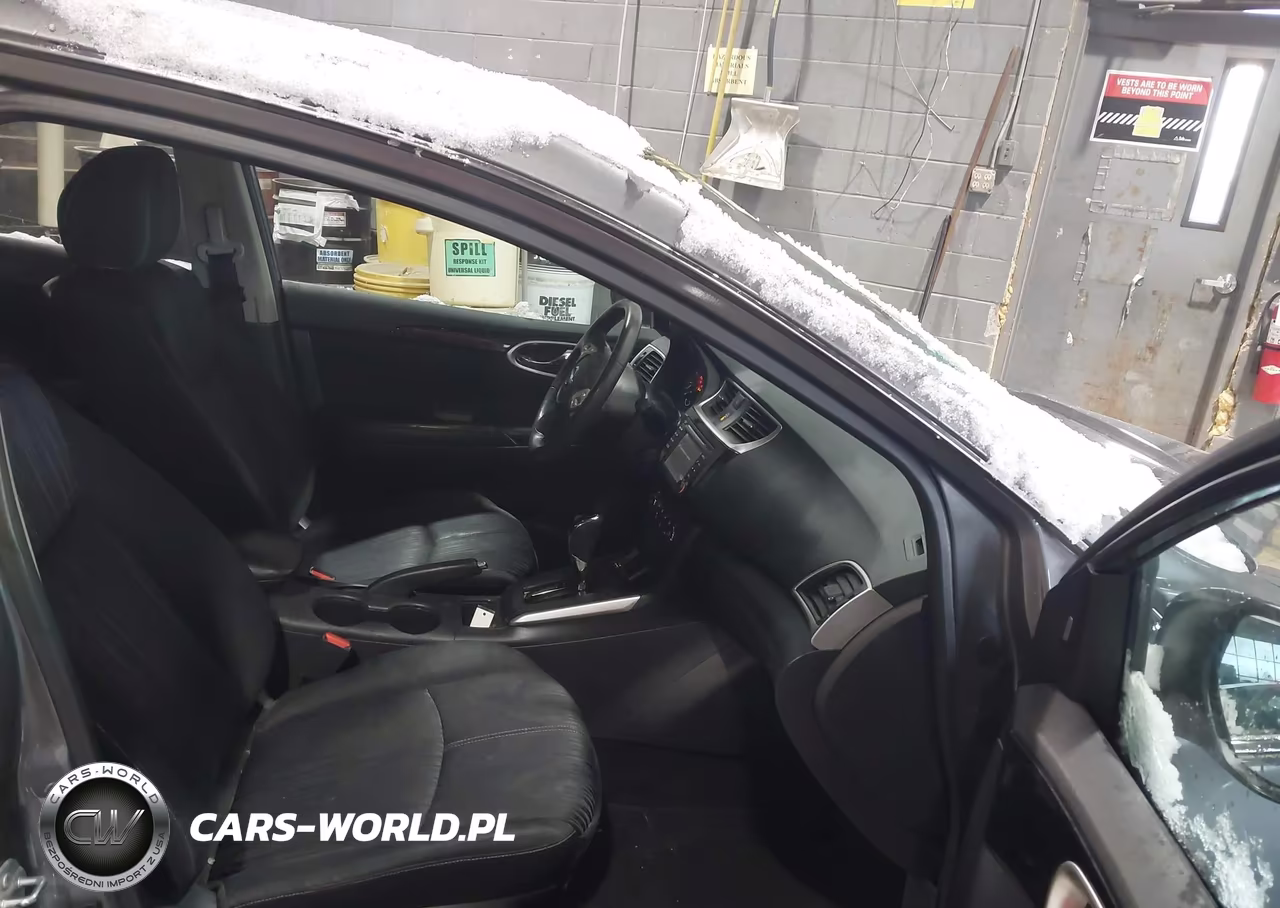 2017 Nissan Sentra Sv VIN:3N1AB7AP2HY231196 - 5