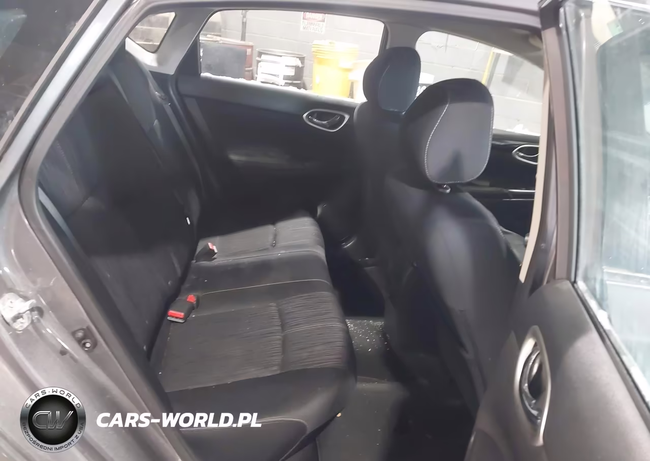2017 Nissan Sentra Sv VIN:3N1AB7AP2HY231196 - 8