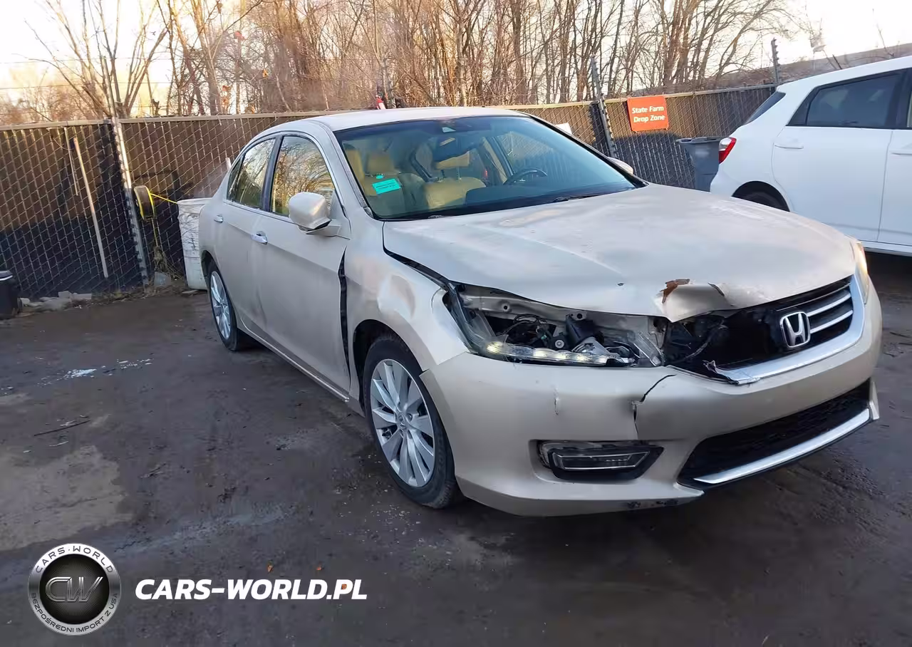 2013 Honda Accord Ex-L V-6