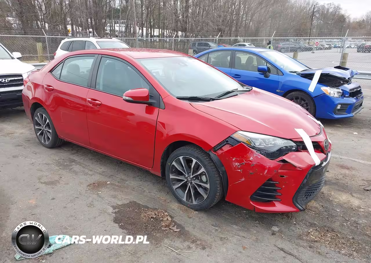 2017 Toyota Corolla Se