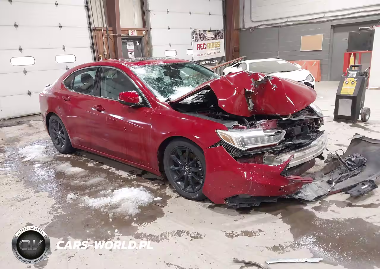 2018 Acura Tlx Tech Pkg