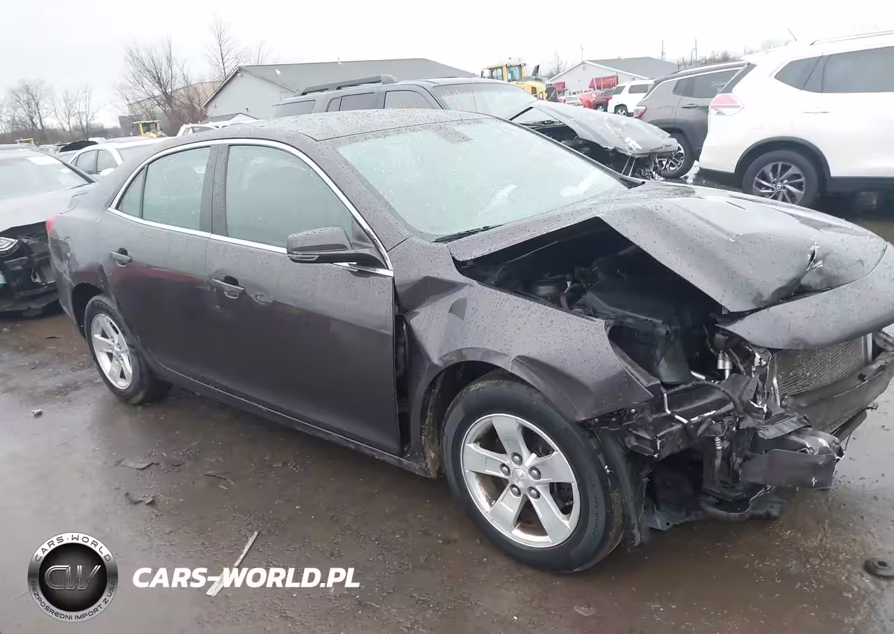 2015 Chevrolet Malibu 1Lt