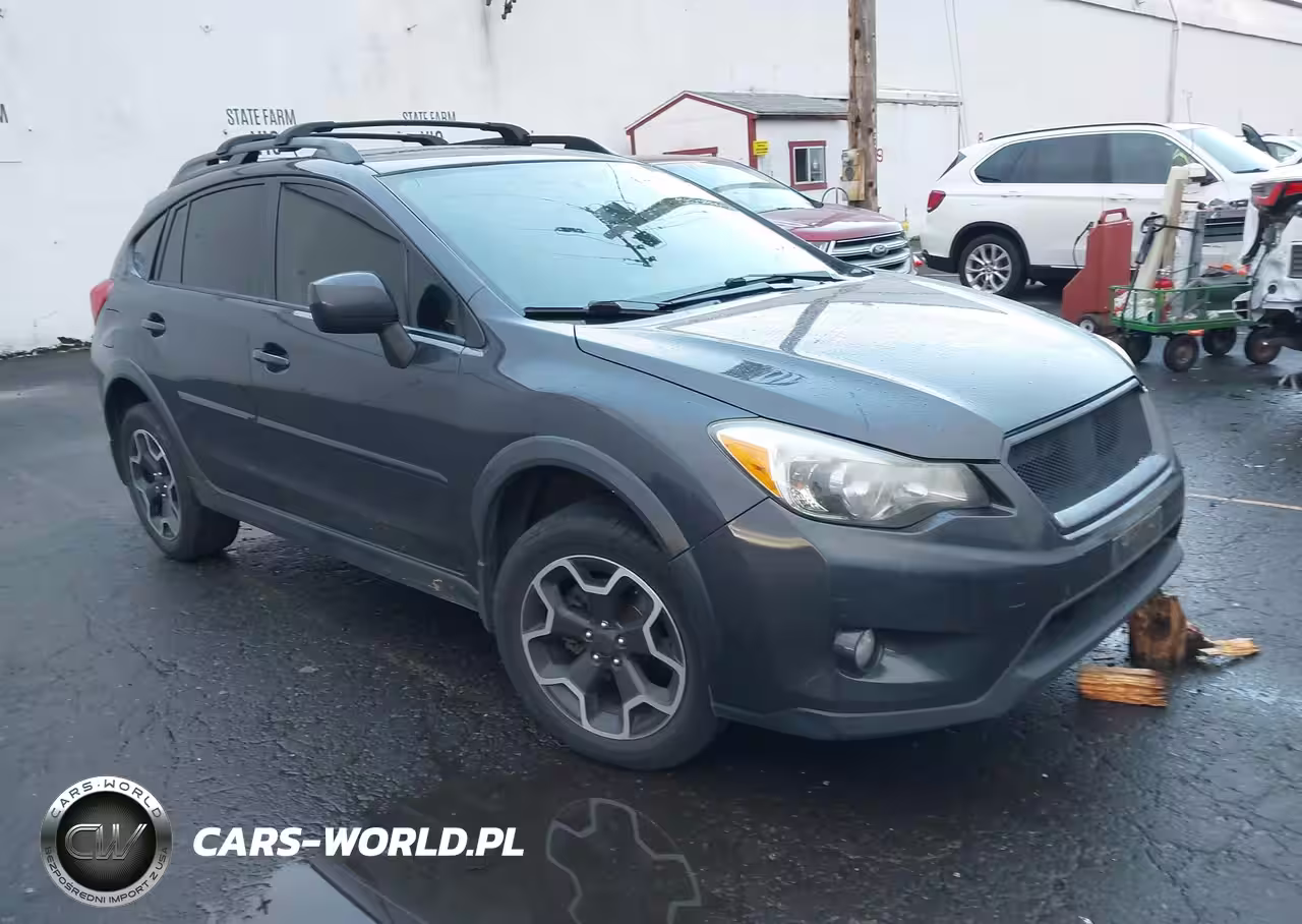 2014 Subaru Xv Crosstrek 2.0I Limited