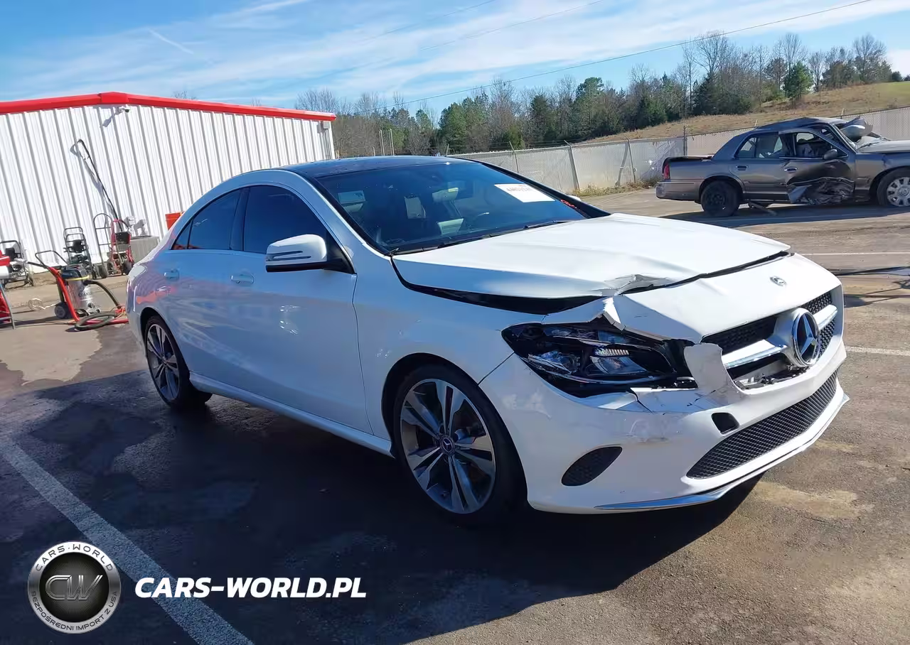 2019 Mercedes-Benz Cla 250