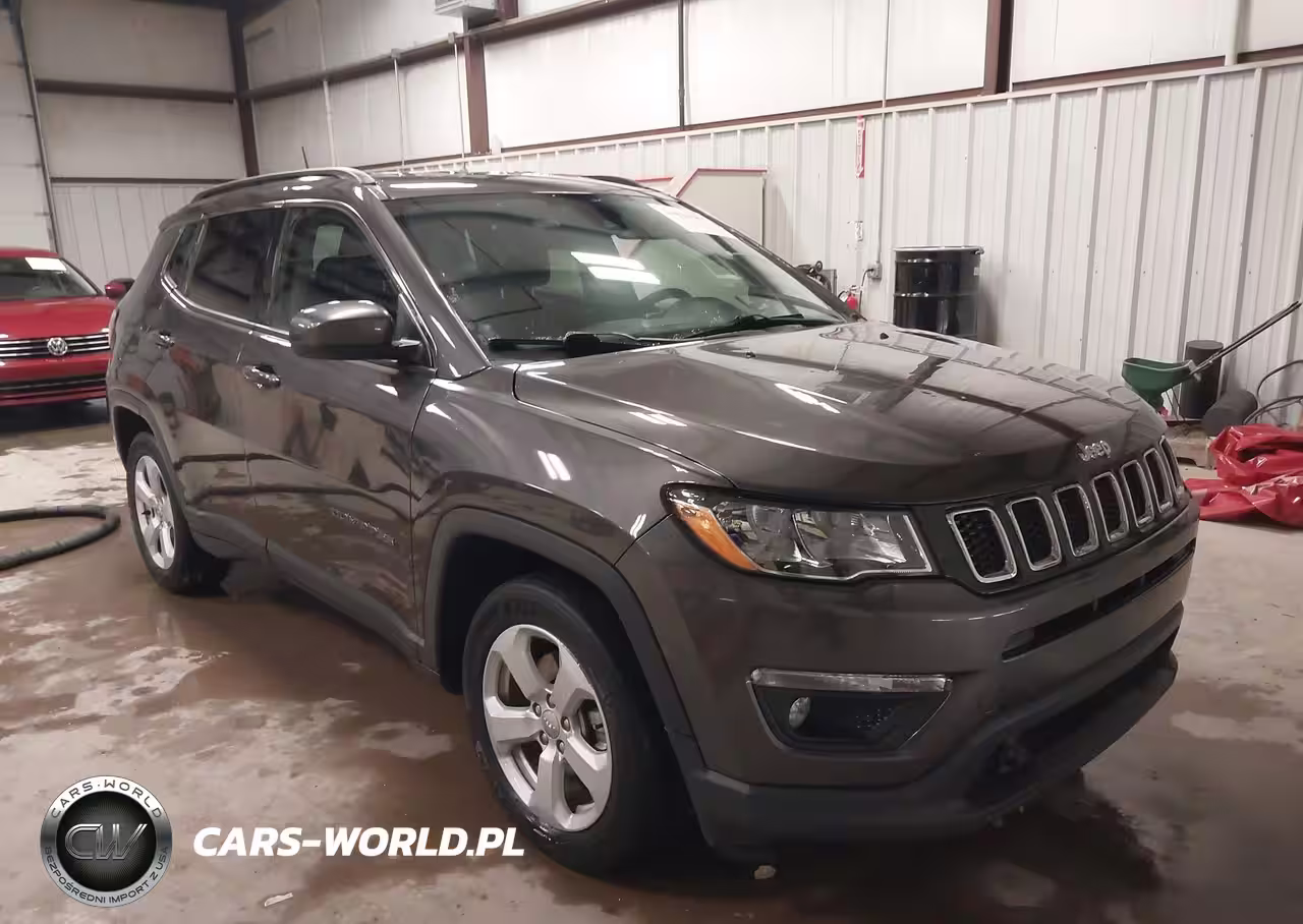2021 Jeep Compass Latitude Fwd