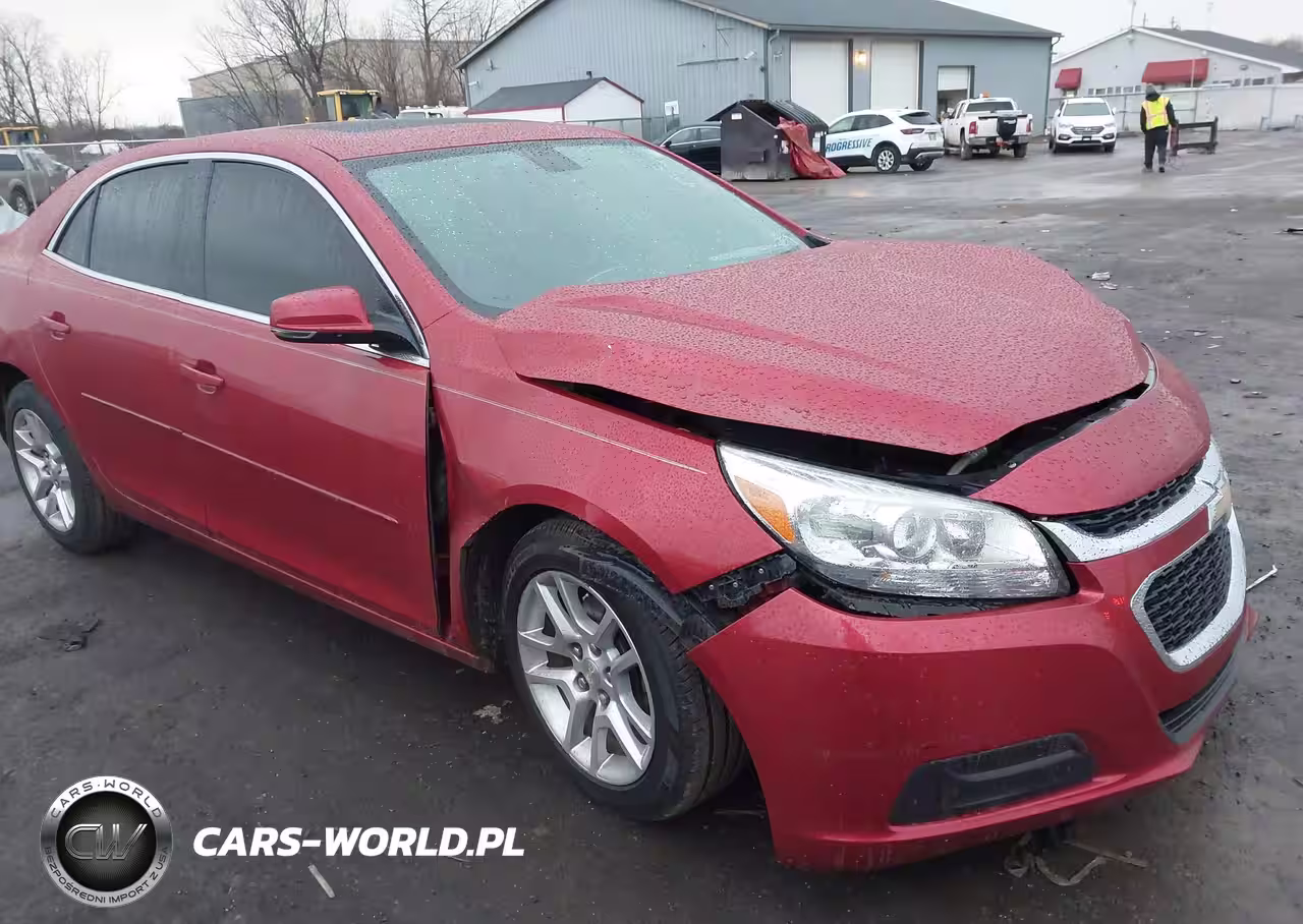 2014 Chevrolet Malibu 1Lt