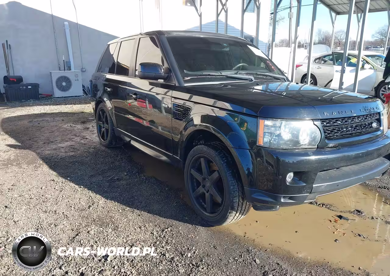 2013 Land Rover Range Rover Sport Hse