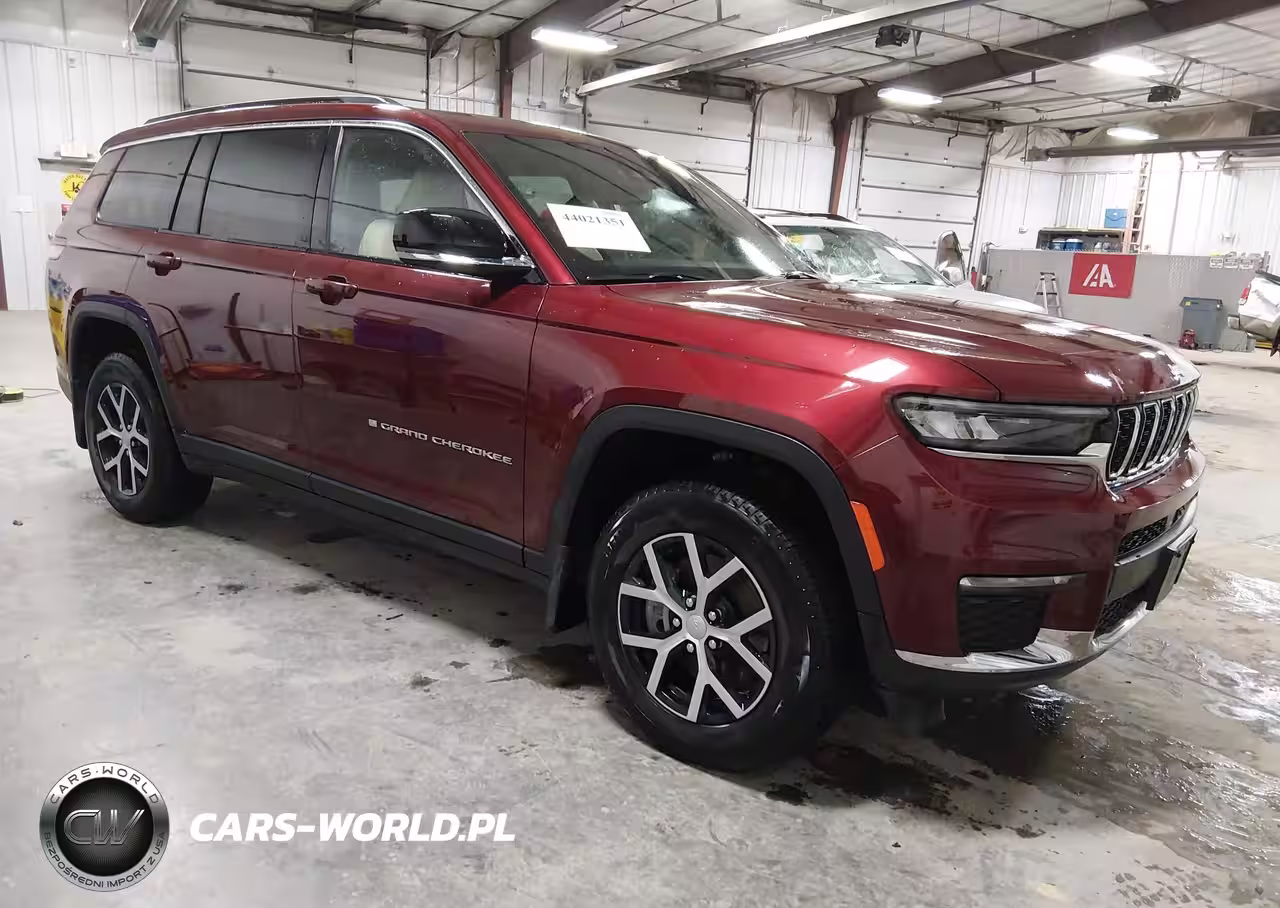 2024 Jeep Grand Cherokee L Limited 4X4