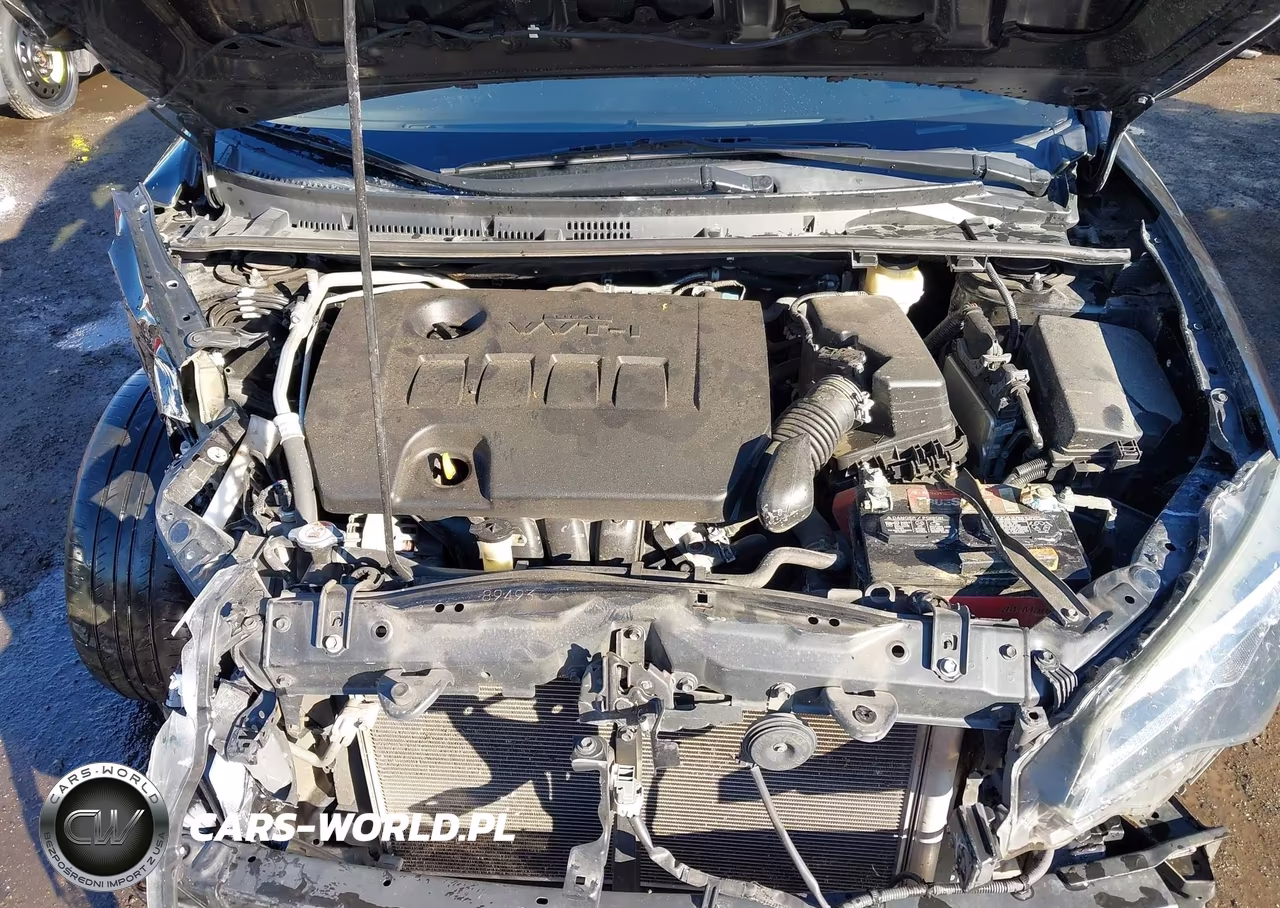 2018 Toyota Corolla Le VIN:2T1BURHE1JC011310 - 10