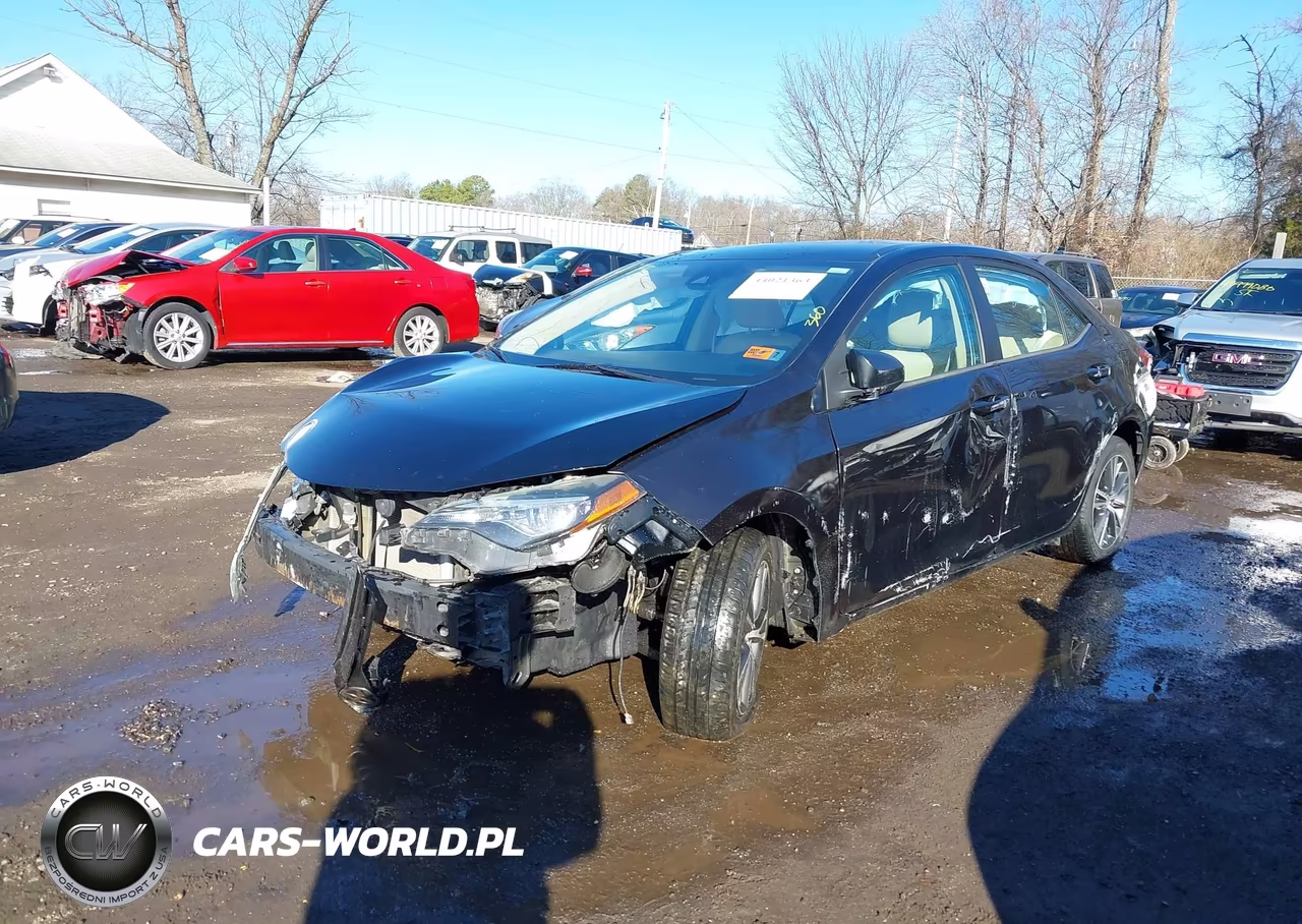 2018 Toyota Corolla Le VIN:2T1BURHE1JC011310 - 2