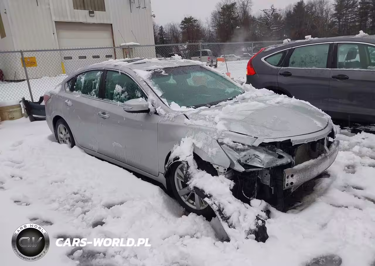 2015 Nissan Altima 2.5 Sv