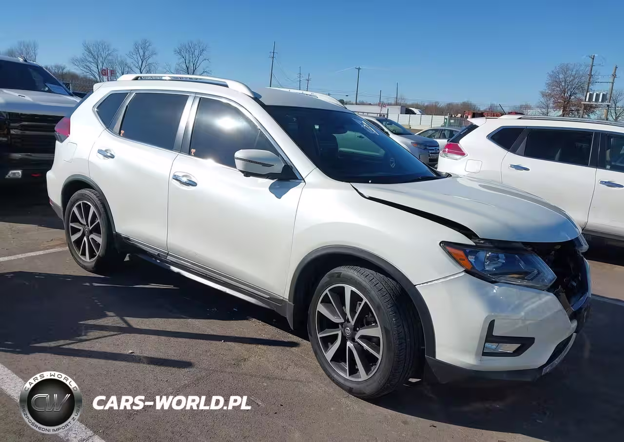 2019 Nissan Rogue Sl