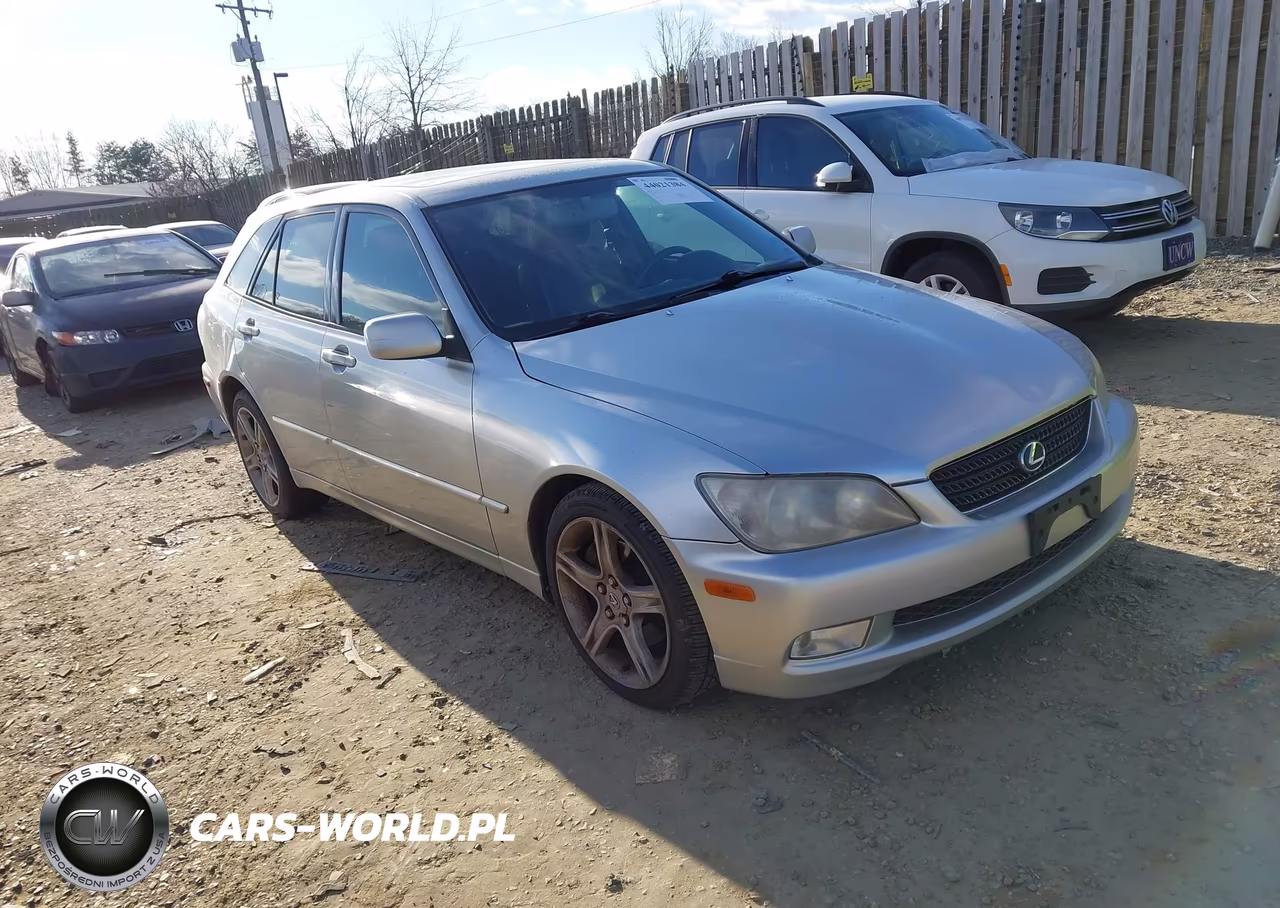 2002 Lexus Is 300 Sport Cross