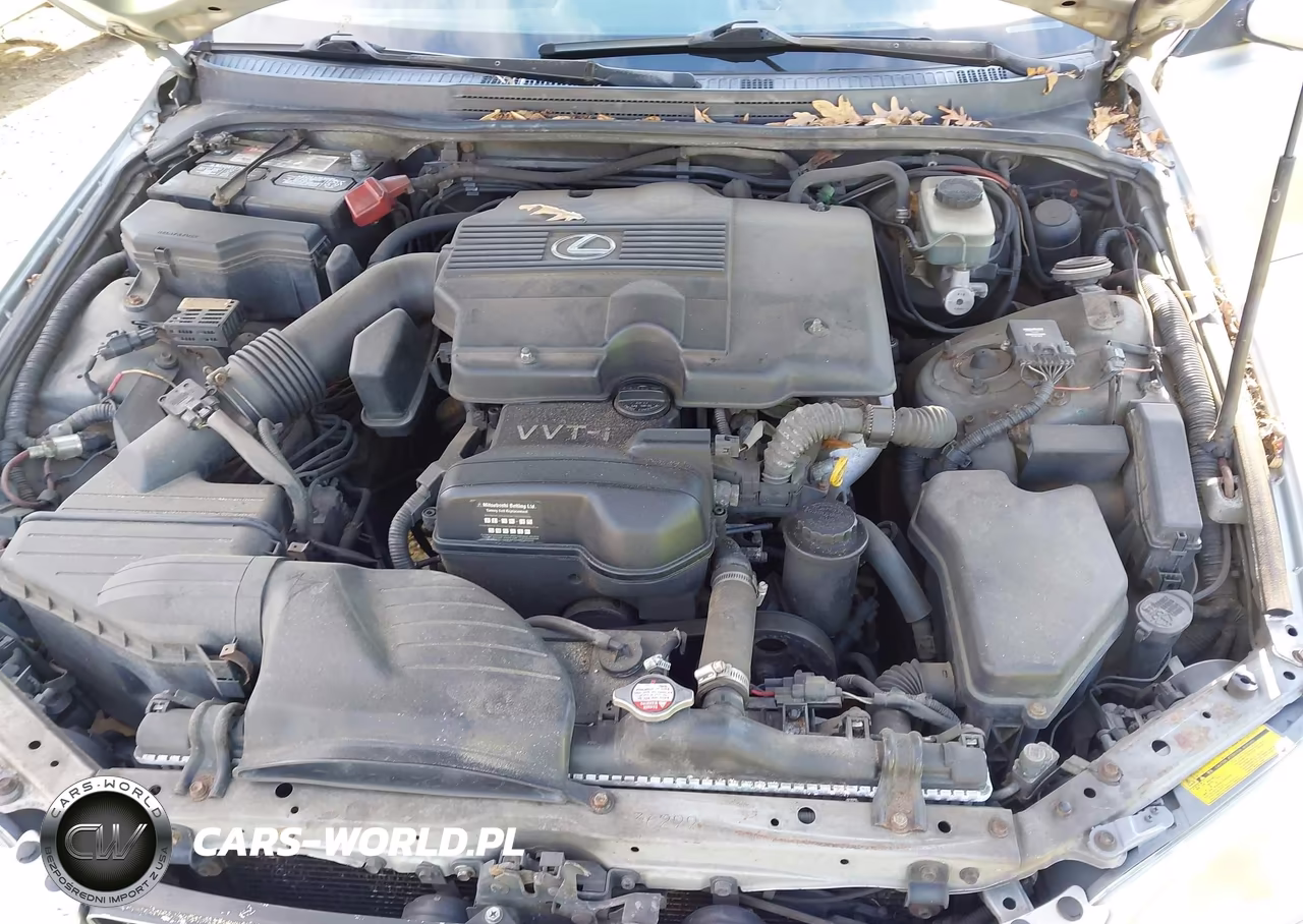 2002 Lexus Is 300 Sport Cross VIN:JTHED192520039446 - 10