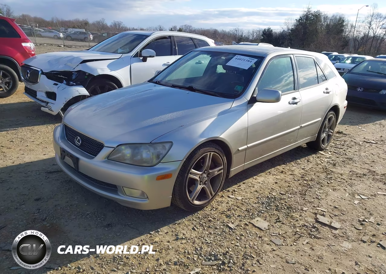 2002 Lexus Is 300 Sport Cross VIN:JTHED192520039446 - 2