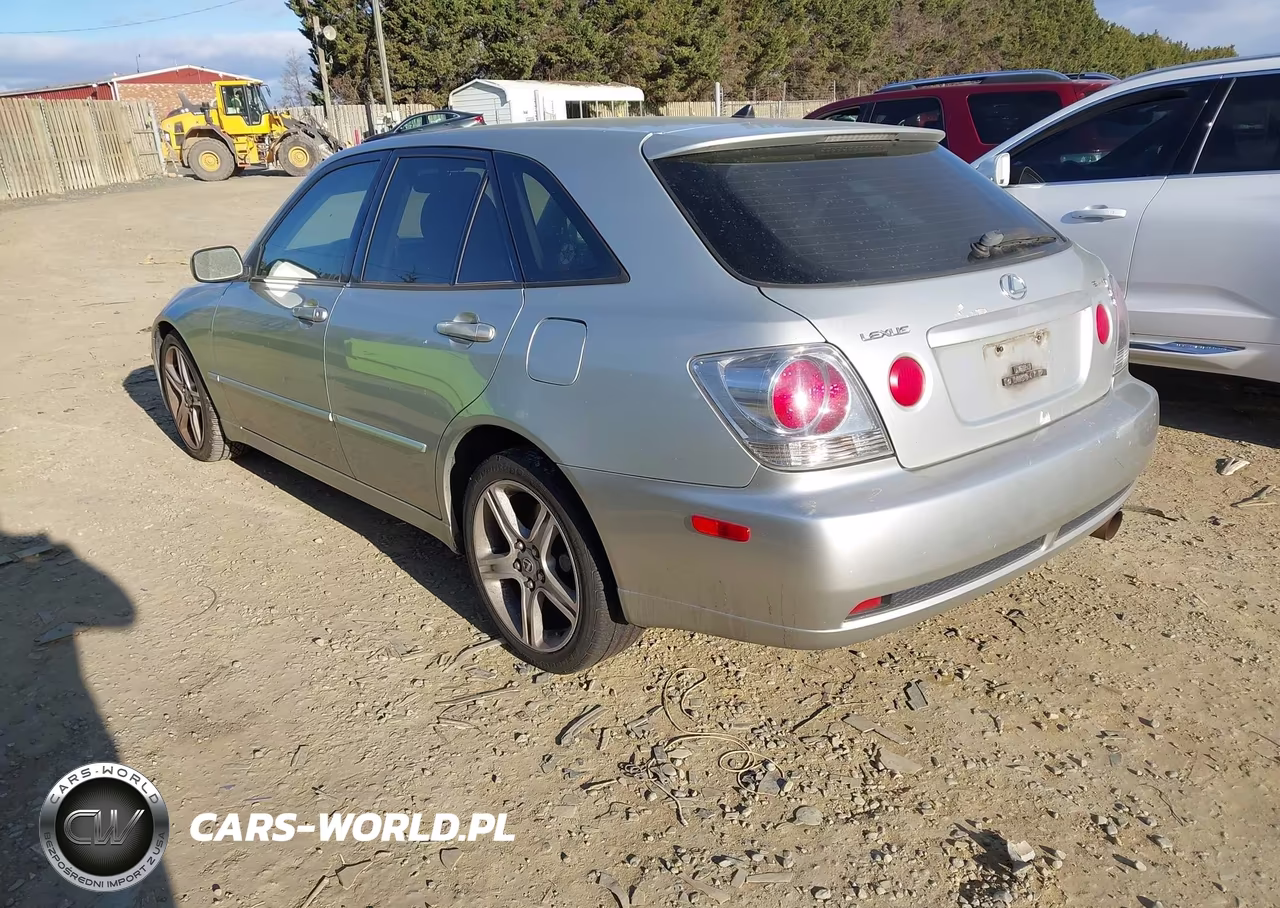 2002 Lexus Is 300 Sport Cross VIN:JTHED192520039446 - 3