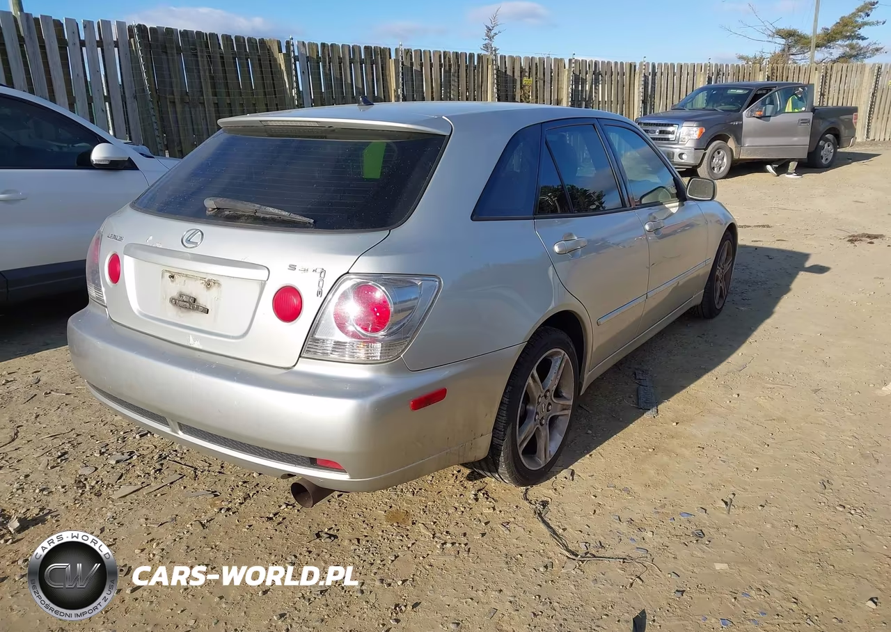 2002 Lexus Is 300 Sport Cross VIN:JTHED192520039446 - 4