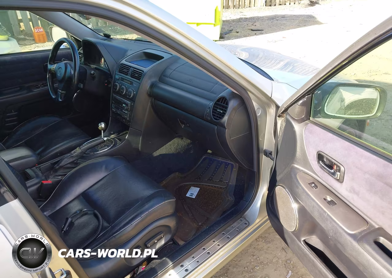 2002 Lexus Is 300 Sport Cross VIN:JTHED192520039446 - 5