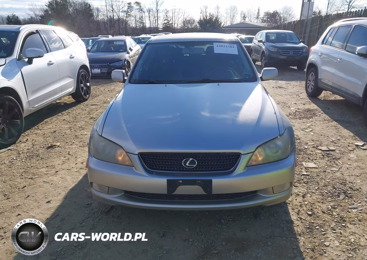 2002 Lexus Is 300 Sport Cross VIN:JTHED192520039446 - 6