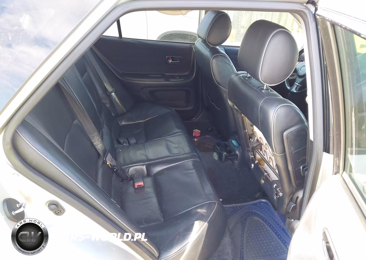 2002 Lexus Is 300 Sport Cross VIN:JTHED192520039446 - 8