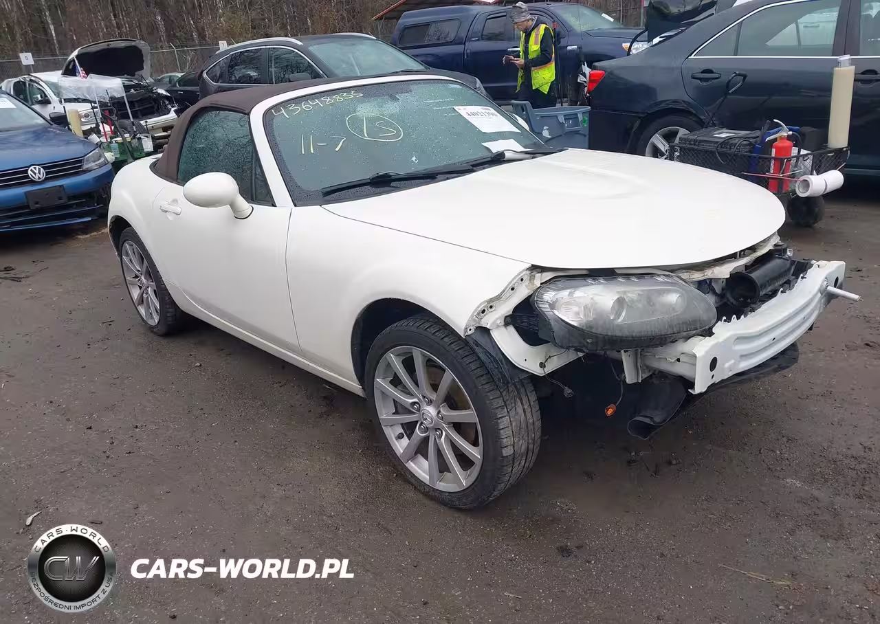 2007 Mazda Mx-5 Grand Touring