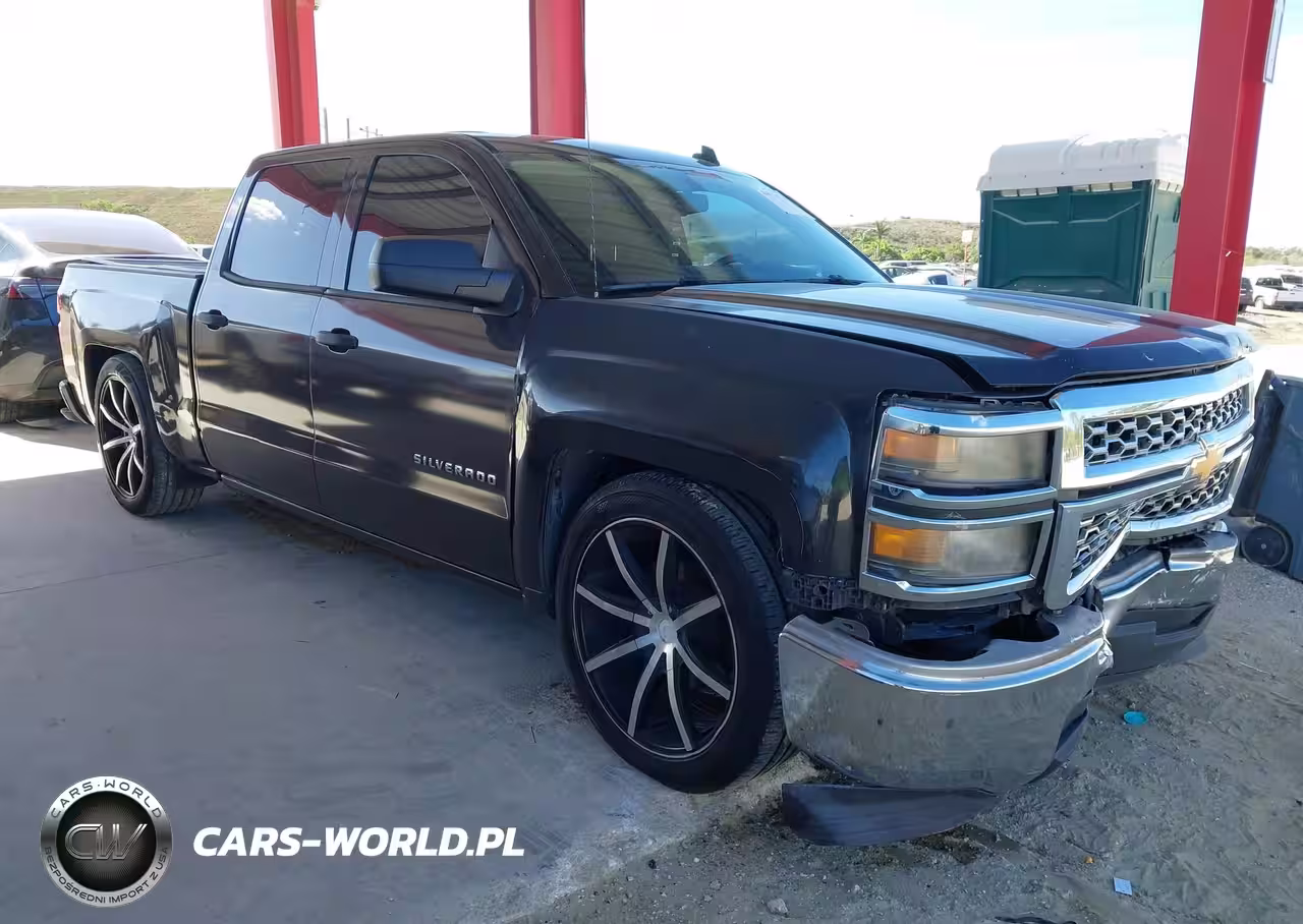 2014 Chevrolet Silverado 1500 1Lt