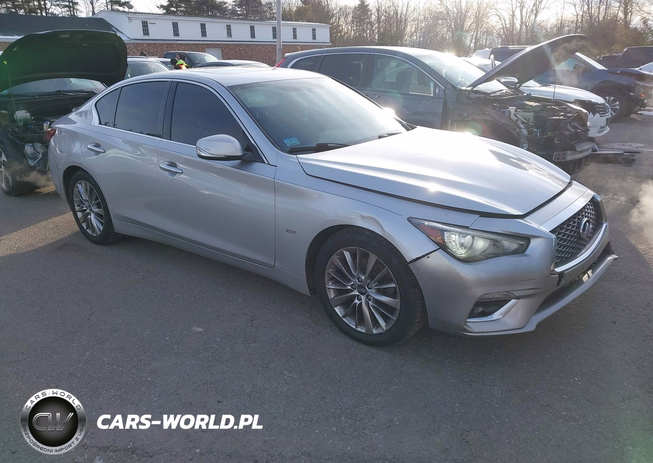 2019 Infiniti Q50 3.0T Luxe