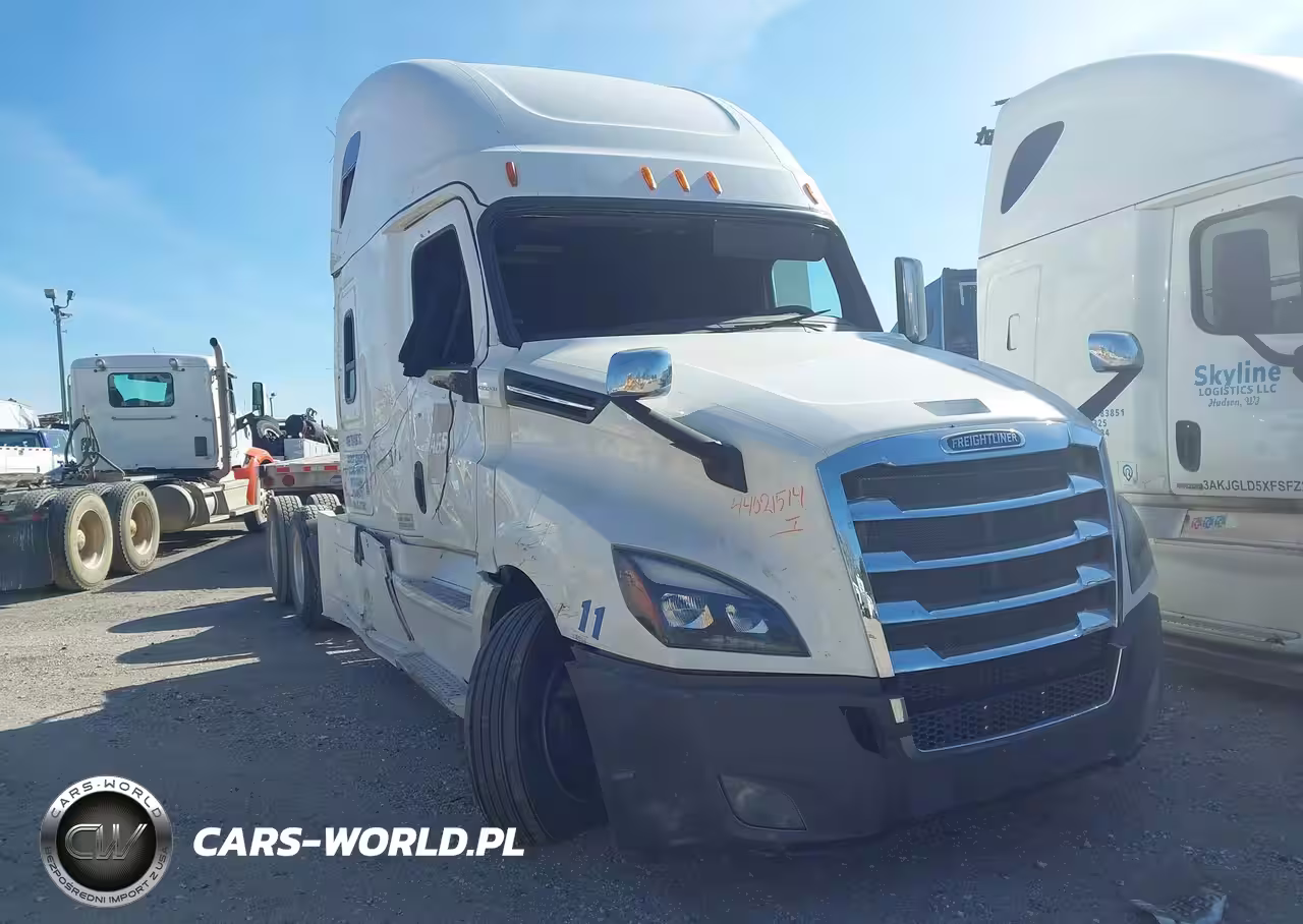 2018 Freightliner New Cascadia 126