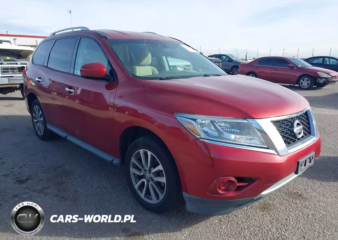 2015 Nissan Pathfinder Platinum-S-Sl-Sv