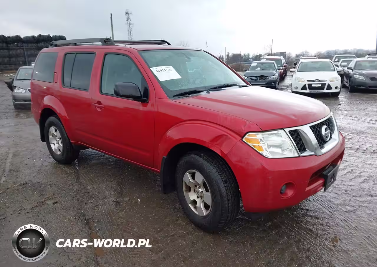 2012 Nissan Pathfinder S