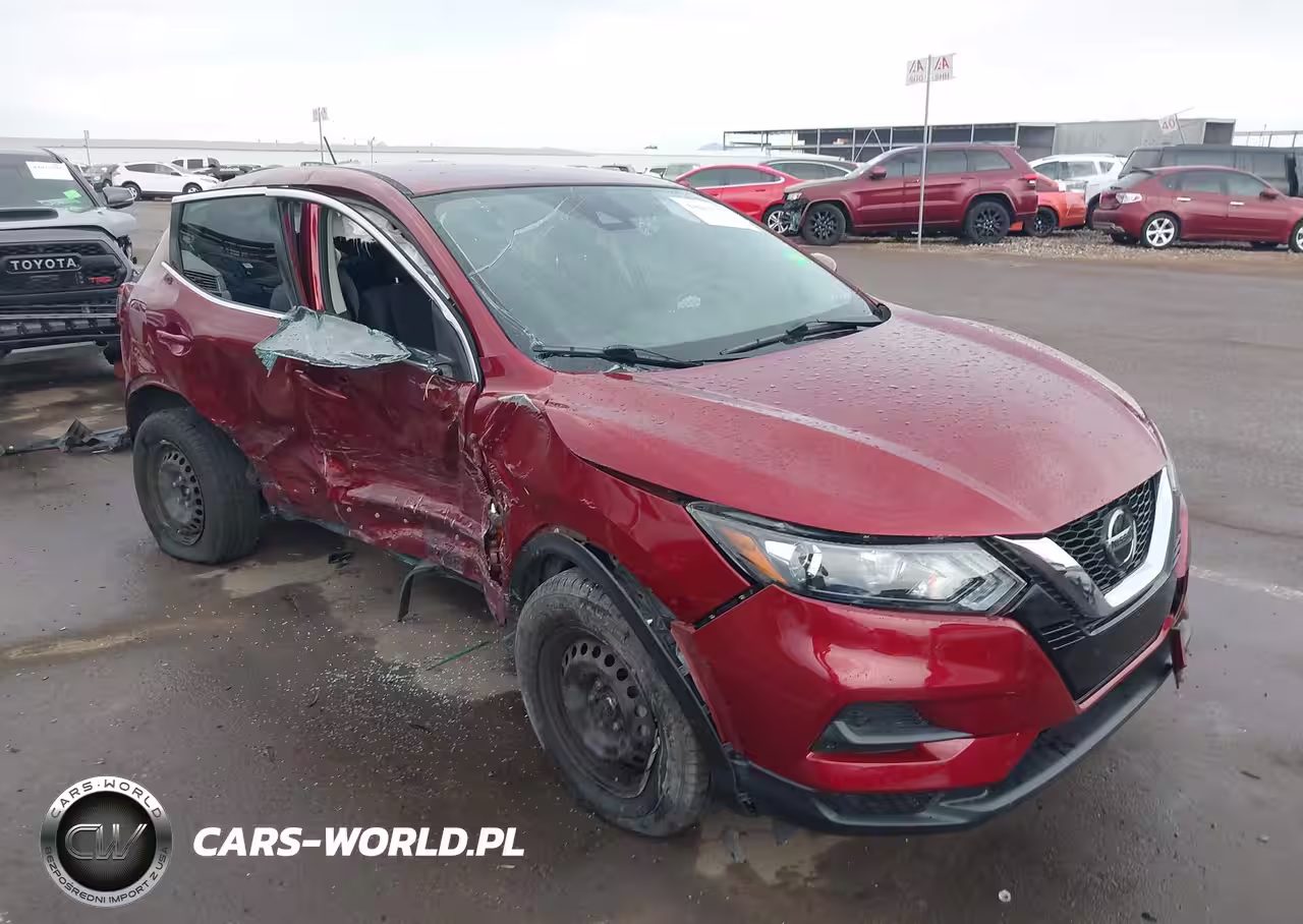 2020 Nissan Rogue Sport S Fwd Xtronic Cvt