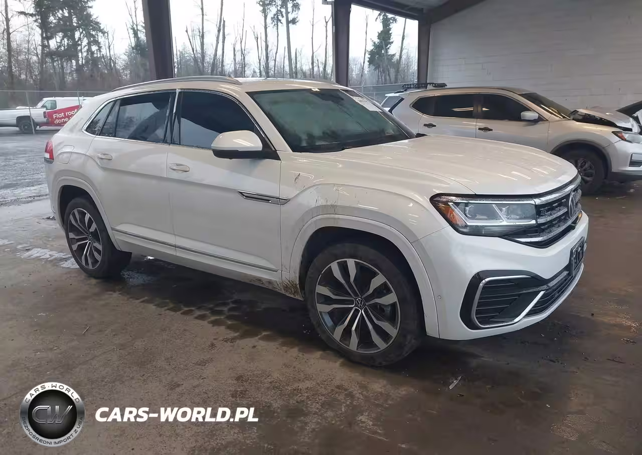 2022 Volkswagen Atlas Cross Sport 3.6L V6 Sel Premium R-Line