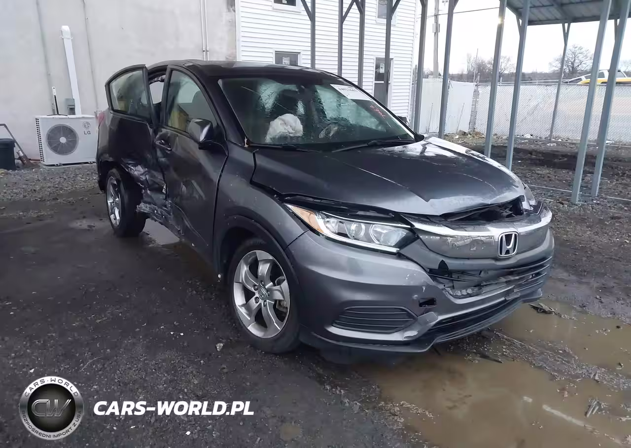 2022 Honda Hr-V Awd Lx