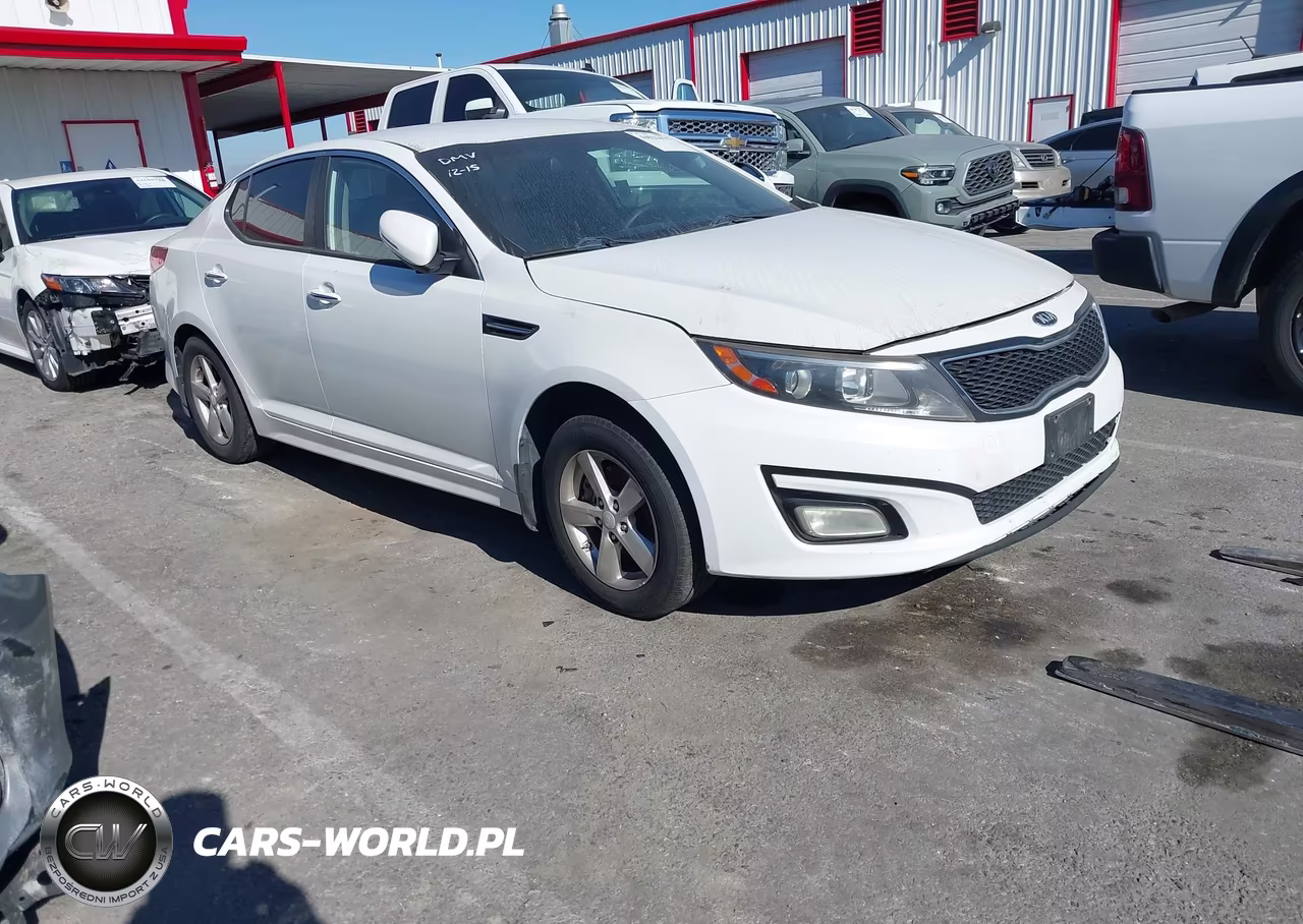 2015 Kia Optima Lx – zdjęcie 1 z 16