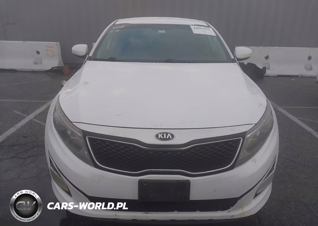 2015 Kia Optima Lx VIN:KNAGM4A73F5602566 - 12