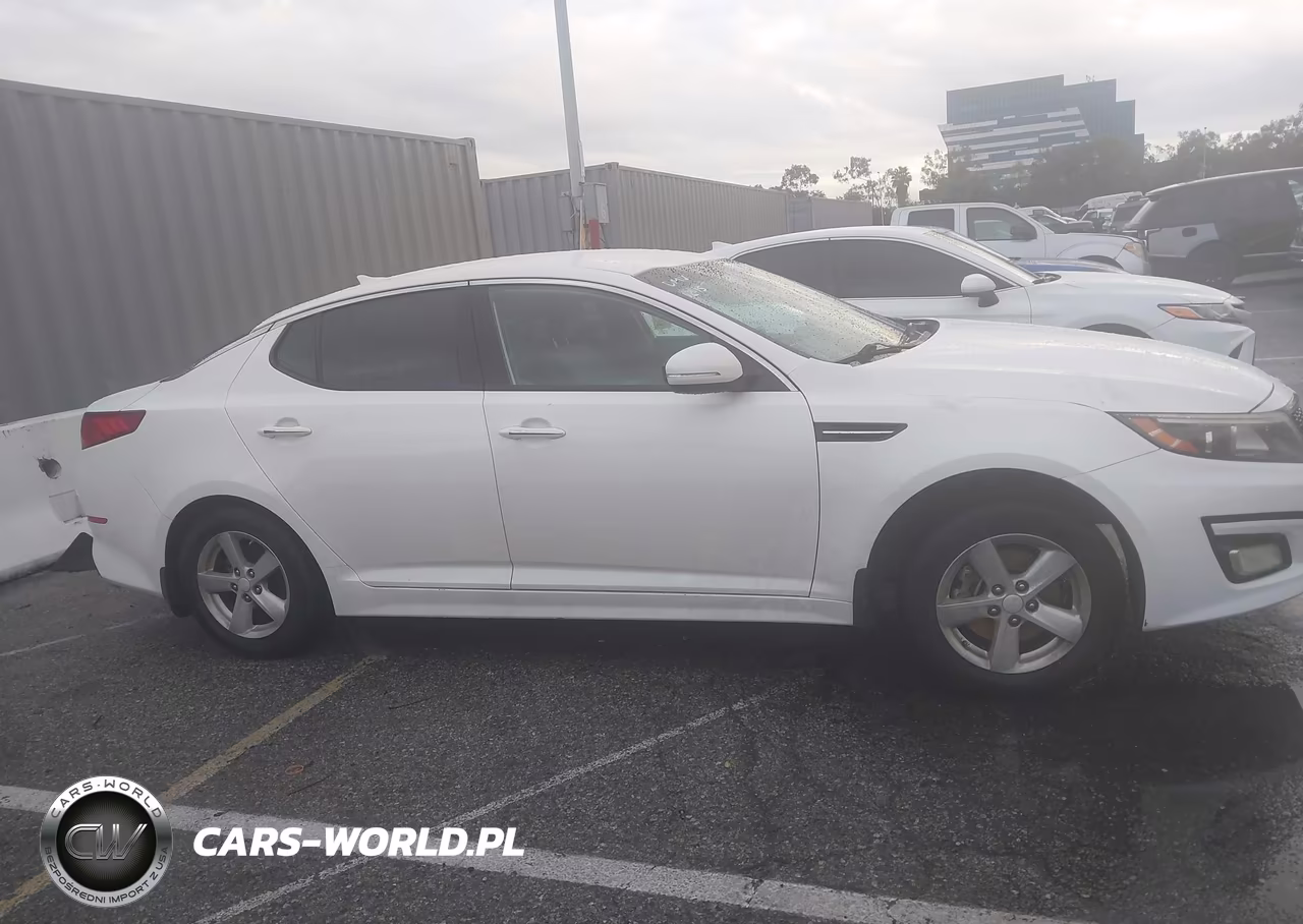 2015 Kia Optima Lx VIN:KNAGM4A73F5602566 - 13