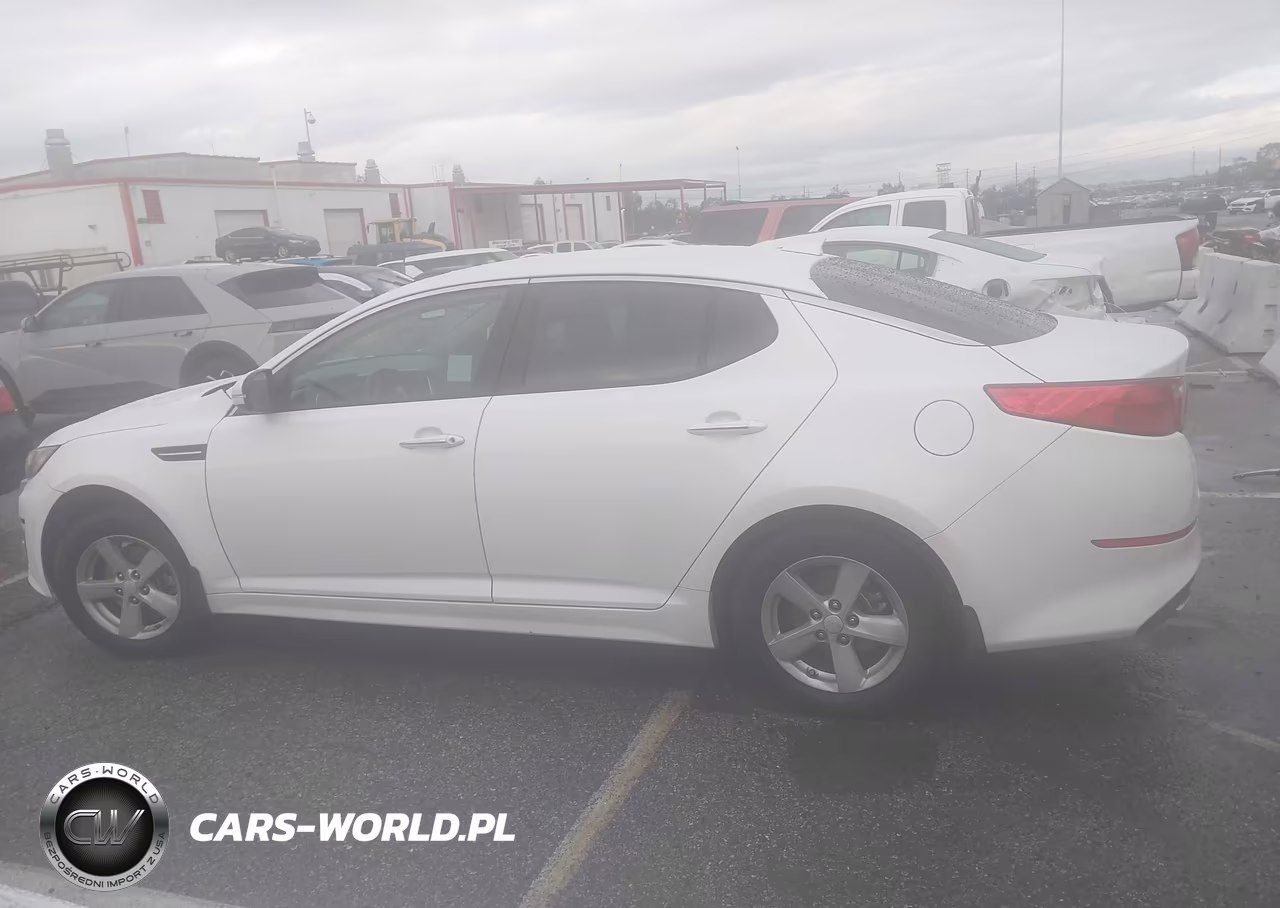 2015 Kia Optima Lx VIN:KNAGM4A73F5602566 - 14